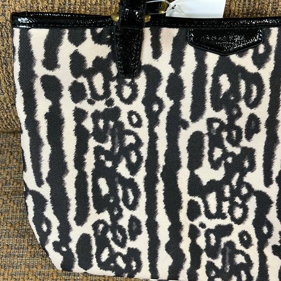 Coach black multi hand tote - Picture 2 of 9
